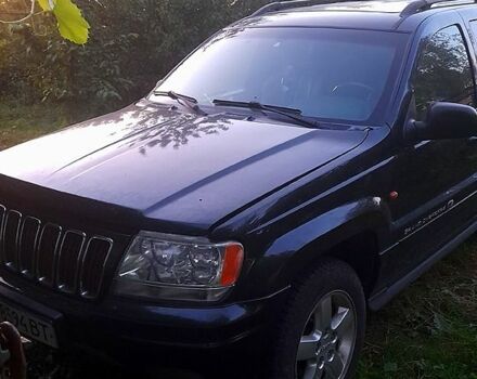 Джип Гранд Чероки 2002 в Сумах на Automoto.ua Черный Джип Гранд Чероки, объемом двигателя 2.7 л и пробегом 300 тыс. км за 7500 $, фото 1 на Automoto.ua