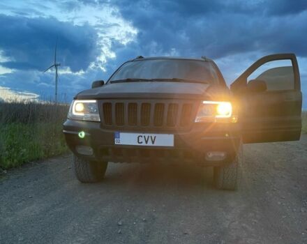 Чорний Джип Grand Cherokee, об'ємом двигуна 2.7 л та пробігом 248 тис. км за 6500 $, фото 4 на Automoto.ua