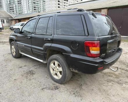 Черный Джип Гранд Чероки, объемом двигателя 2.7 л и пробегом 263 тыс. км за 4000 $, фото 2 на Automoto.ua