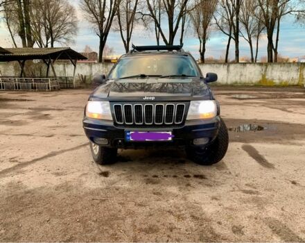 Черный Джип Гранд Чероки, объемом двигателя 2.7 л и пробегом 240 тыс. км за 5500 $, фото 1 на Automoto.ua