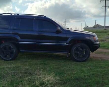 Чорний Джип Grand Cherokee, об'ємом двигуна 2.69 л та пробігом 270 тис. км за 9350 $, фото 11 на Automoto.ua