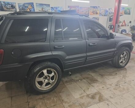 Черный Джип Гранд Чероки, объемом двигателя 4 л и пробегом 217 тыс. км за 4500 $, фото 4 на Automoto.ua