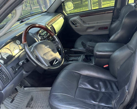 Чорний Джип Grand Cherokee, об'ємом двигуна 2.7 л та пробігом 390 тис. км за 5999 $, фото 9 на Automoto.ua
