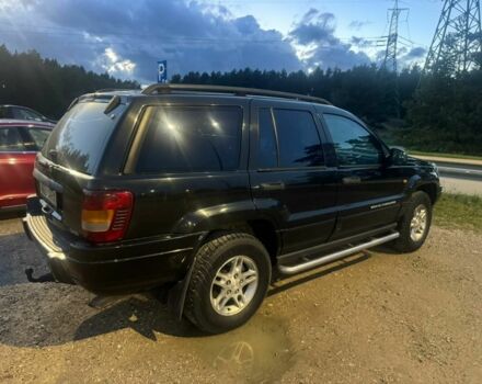 Черный Джип Гранд Чероки, объемом двигателя 2.7 л и пробегом 340 тыс. км за 6000 $, фото 2 на Automoto.ua