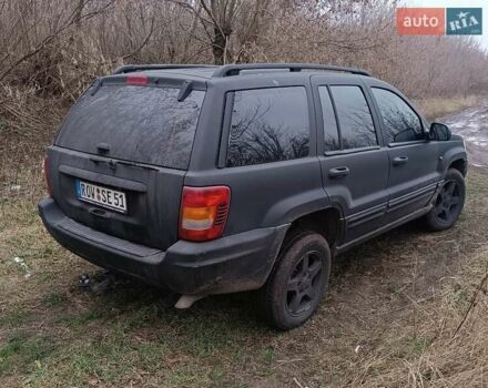 Черный Джип Гранд Чероки, объемом двигателя 2.69 л и пробегом 380 тыс. км за 4700 $, фото 13 на Automoto.ua