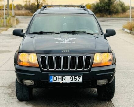 Джип Гранд Чероки 2003 в Синельниковом на Automoto.ua Черный Джип Гранд Чероки, объемом двигателя 3 л и пробегом 204 тыс. км за 3674 $, фото 4 на Automoto.ua