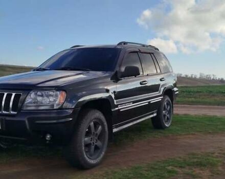 Чорний Джип Grand Cherokee, об'ємом двигуна 2.69 л та пробігом 270 тис. км за 9350 $, фото 13 на Automoto.ua