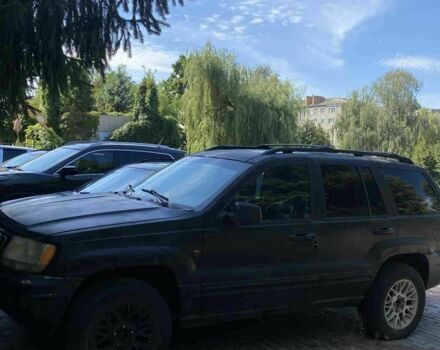 Черный Джип Гранд Чероки, объемом двигателя 2.69 л и пробегом 280 тыс. км за 3100 $, фото 2 на Automoto.ua