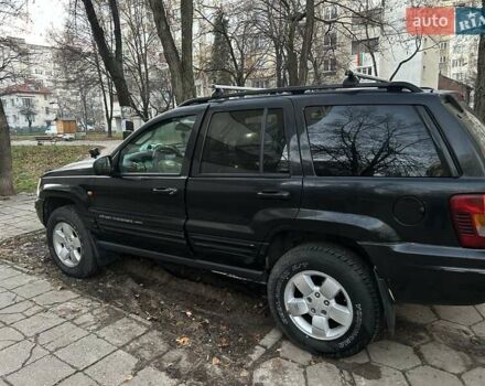 Джип Гранд Чероки 2003 в Измаиле на Automoto.ua Черный Джип Гранд Чероки, объемом двигателя 2.7 л и пробегом 370 тыс. км за 8500 $, фото 10 на Automoto.ua