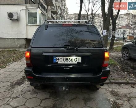 Джип Гранд Чероки 2003 в Измаиле на Automoto.ua Черный Джип Гранд Чероки, объемом двигателя 2.7 л и пробегом 370 тыс. км за 8500 $, фото 6 на Automoto.ua