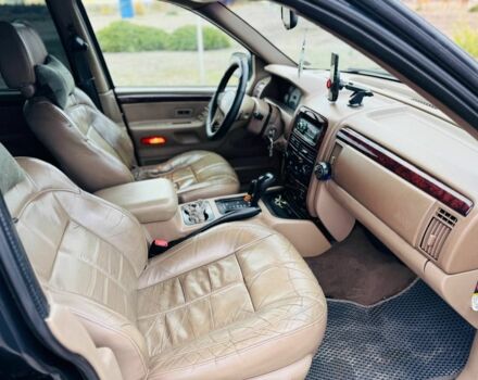 Джип Гранд Чероки 2003 в Синельниковом на Automoto.ua Черный Джип Гранд Чероки, объемом двигателя 3 л и пробегом 204 тыс. км за 3674 $, фото 5 на Automoto.ua