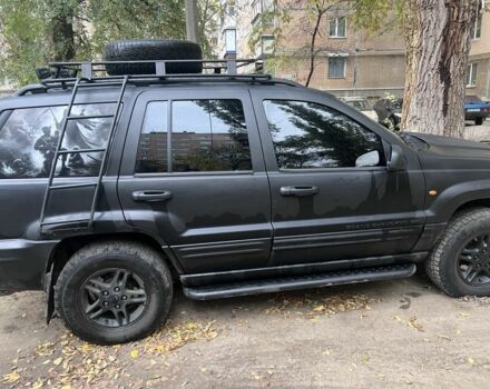 Черный Джип Гранд Чероки, объемом двигателя 2.7 л и пробегом 283 тыс. км за 6000 $, фото 3 на Automoto.ua