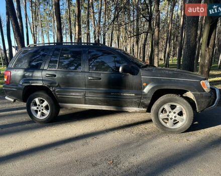 Чорний Джип Grand Cherokee, об'ємом двигуна 2.7 л та пробігом 390 тис. км за 5999 $, фото 5 на Automoto.ua