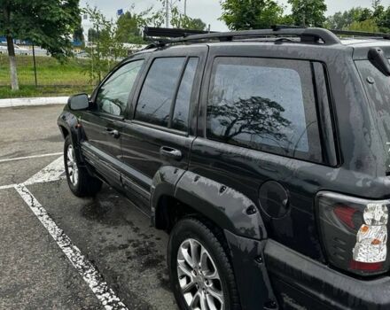 Черный Джип Гранд Чероки, объемом двигателя 2.7 л и пробегом 3 тыс. км за 4500 $, фото 3 на Automoto.ua