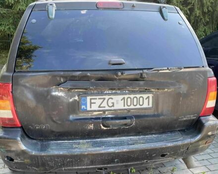 Черный Джип Гранд Чероки, объемом двигателя 2.69 л и пробегом 280 тыс. км за 3100 $, фото 4 на Automoto.ua