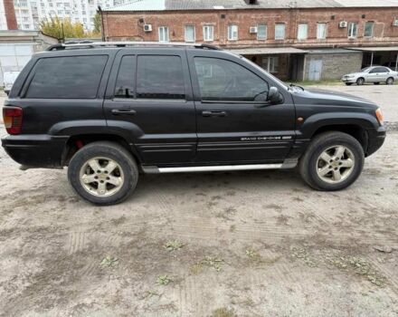 Черный Джип Гранд Чероки, объемом двигателя 2.7 л и пробегом 263 тыс. км за 4000 $, фото 4 на Automoto.ua