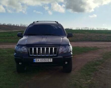 Чорний Джип Grand Cherokee, об'ємом двигуна 2.69 л та пробігом 270 тис. км за 9350 $, фото 14 на Automoto.ua