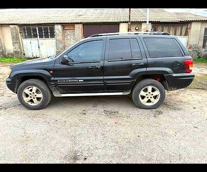 Чорний Джип Grand Cherokee, об'ємом двигуна 2.7 л та пробігом 263 тис. км за 3700 $, фото 1 на Automoto.ua