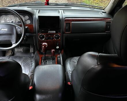 Чорний Джип Grand Cherokee, об'ємом двигуна 2.7 л та пробігом 370 тис. км за 4500 $, фото 7 на Automoto.ua