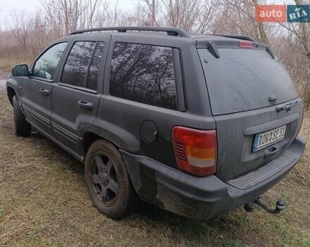 Черный Джип Гранд Чероки, объемом двигателя 2.69 л и пробегом 380 тыс. км за 4700 $, фото 12 на Automoto.ua