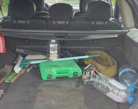 Черный Джип Гранд Чероки, объемом двигателя 2.7 л и пробегом 250 тыс. км за 5600 $, фото 6 на Automoto.ua