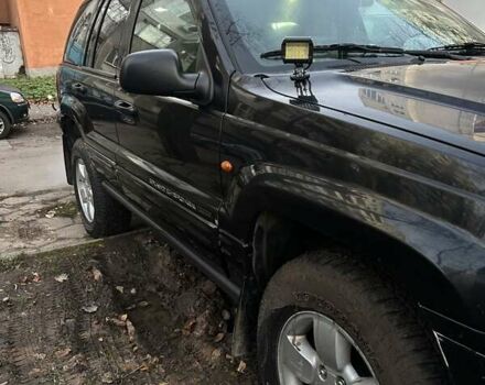 Джип Гранд Чероки 2003 в Измаиле на Automoto.ua Черный Джип Гранд Чероки, объемом двигателя 2.7 л и пробегом 370 тыс. км за 8500 $, фото 2 на Automoto.ua