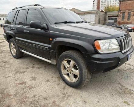 Черный Джип Гранд Чероки, объемом двигателя 2.7 л и пробегом 263 тыс. км за 4000 $, фото 3 на Automoto.ua