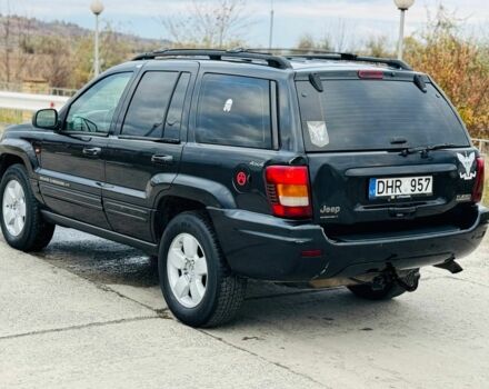 Джип Гранд Чероки 2003 в Синельниковом на Automoto.ua Черный Джип Гранд Чероки, объемом двигателя 3 л и пробегом 204 тыс. км за 3674 $, фото 2 на Automoto.ua