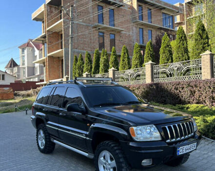 Чорний Джип Grand Cherokee, об'ємом двигуна 2.69 л та пробігом 240 тис. км за 8999 $, фото 1 на Automoto.ua