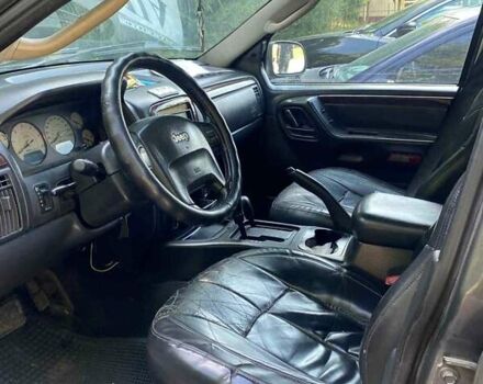 Джип Гранд Чероки 2003 в Новоукраинке на Automoto.ua Черный Джип Гранд Чероки, объемом двигателя 2.69 л и пробегом 280 тыс. км за 4100 $, фото 3 на Automoto.ua