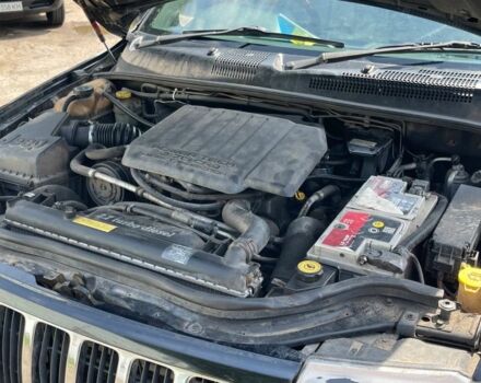 Чорний Джип Grand Cherokee, об'ємом двигуна 2.7 л та пробігом 200 тис. км за 4350 $, фото 14 на Automoto.ua