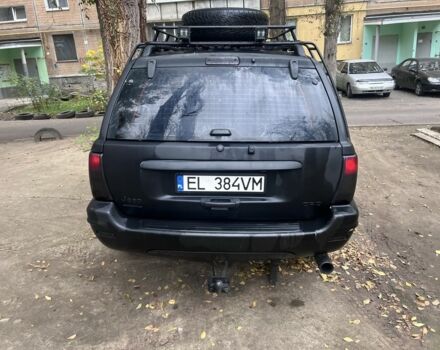 Черный Джип Гранд Чероки, объемом двигателя 2.7 л и пробегом 283 тыс. км за 6000 $, фото 2 на Automoto.ua