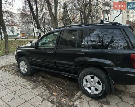 Джип Гранд Чероки 2003 в Измаиле на Automoto.ua Черный Джип Гранд Чероки, объемом двигателя 2.7 л и пробегом 370 тыс. км за 8500 $, фото 7 на Automoto.ua