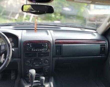 Черный Джип Гранд Чероки, объемом двигателя 2.7 л и пробегом 250 тыс. км за 5600 $, фото 1 на Automoto.ua