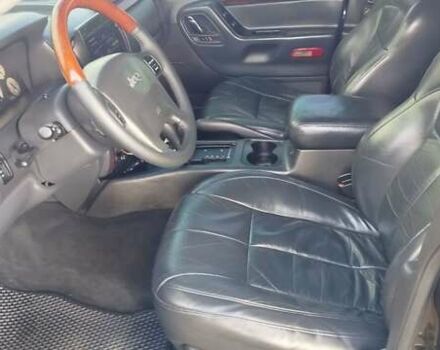 Чорний Джип Grand Cherokee, об'ємом двигуна 2.69 л та пробігом 270 тис. км за 9350 $, фото 10 на Automoto.ua