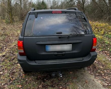 Чорний Джип Grand Cherokee, об'ємом двигуна 2.7 л та пробігом 370 тис. км за 4500 $, фото 4 на Automoto.ua
