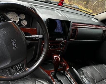 Чорний Джип Grand Cherokee, об'ємом двигуна 2.7 л та пробігом 370 тис. км за 4500 $, фото 11 на Automoto.ua