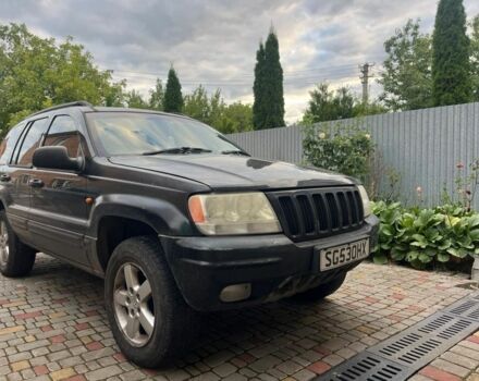 Чорний Джип Grand Cherokee, об'ємом двигуна 0 л та пробігом 142 тис. км за 4300 $, фото 2 на Automoto.ua