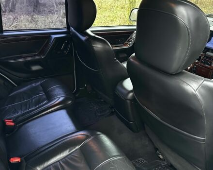 Чорний Джип Grand Cherokee, об'ємом двигуна 2.7 л та пробігом 370 тис. км за 4500 $, фото 17 на Automoto.ua