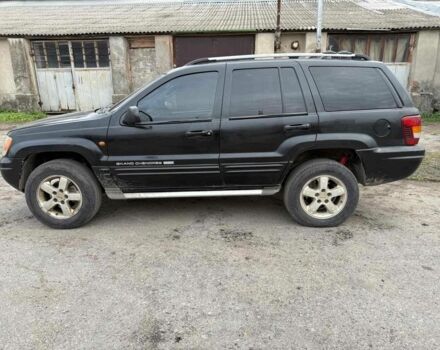 Черный Джип Гранд Чероки, объемом двигателя 2.7 л и пробегом 263 тыс. км за 4000 $, фото 1 на Automoto.ua