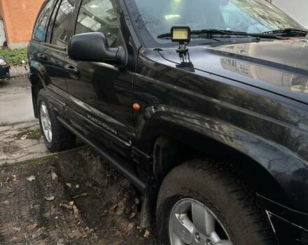 Джип Гранд Чероки 2003 в Измаиле на Automoto.ua Черный Джип Гранд Чероки, объемом двигателя 2.7 л и пробегом 370 тыс. км за 8500 $, фото 1 на Automoto.ua