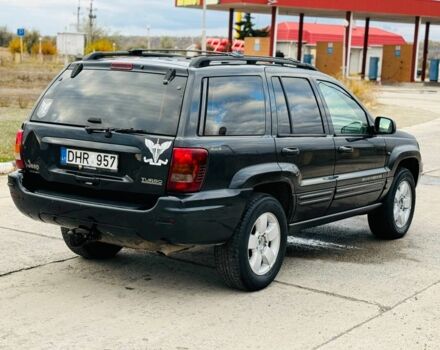 Джип Гранд Чероки 2003 в Синельниковом на Automoto.ua Черный Джип Гранд Чероки, объемом двигателя 3 л и пробегом 204 тыс. км за 3674 $, фото 3 на Automoto.ua