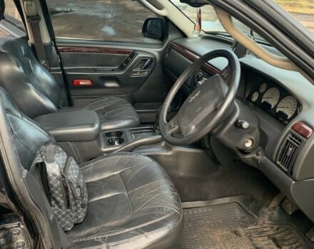 Черный Джип Гранд Чероки, объемом двигателя 2.7 л и пробегом 240 тыс. км за 5500 $, фото 8 на Automoto.ua