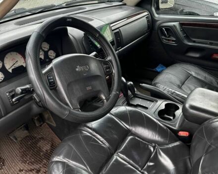 Черный Джип Гранд Чероки, объемом двигателя 2.7 л и пробегом 3 тыс. км за 4500 $, фото 5 на Automoto.ua