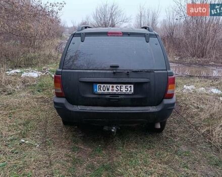 Черный Джип Гранд Чероки, объемом двигателя 2.69 л и пробегом 380 тыс. км за 4700 $, фото 8 на Automoto.ua