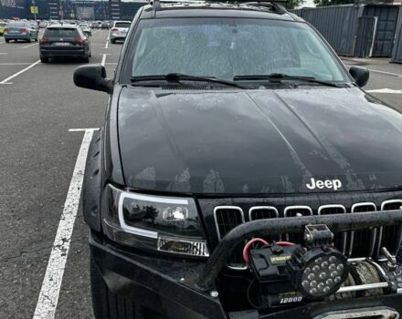 Черный Джип Гранд Чероки, объемом двигателя 2.7 л и пробегом 3 тыс. км за 4500 $, фото 1 на Automoto.ua