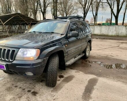 Черный Джип Гранд Чероки, объемом двигателя 2.7 л и пробегом 240 тыс. км за 5500 $, фото 2 на Automoto.ua