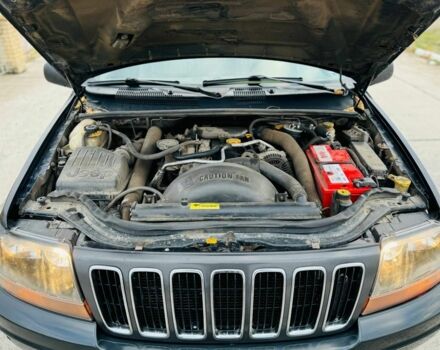 Джип Гранд Чероки 2003 в Синельниковом на Automoto.ua Черный Джип Гранд Чероки, объемом двигателя 3 л и пробегом 204 тыс. км за 3674 $, фото 7 на Automoto.ua