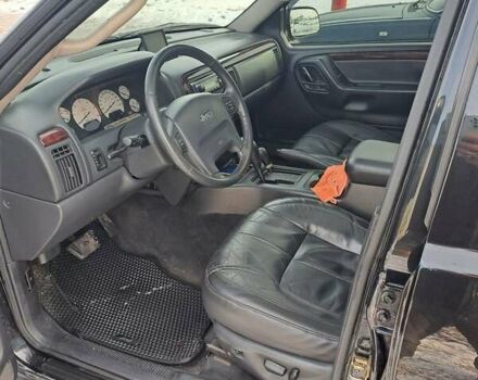 Чорний Джип Grand Cherokee, об'ємом двигуна 2.69 л та пробігом 278 тис. км за 10500 $, фото 5 на Automoto.ua