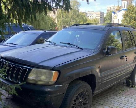 Черный Джип Гранд Чероки, объемом двигателя 2.69 л и пробегом 280 тыс. км за 3100 $, фото 1 на Automoto.ua